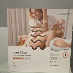 SENSICA SENSIFIRM SKIN TIGHTENING CELLULITE BEAUTY DEVICE